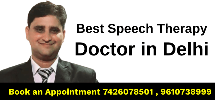 best speech therapy doctor in Ashoknagar New Delhi